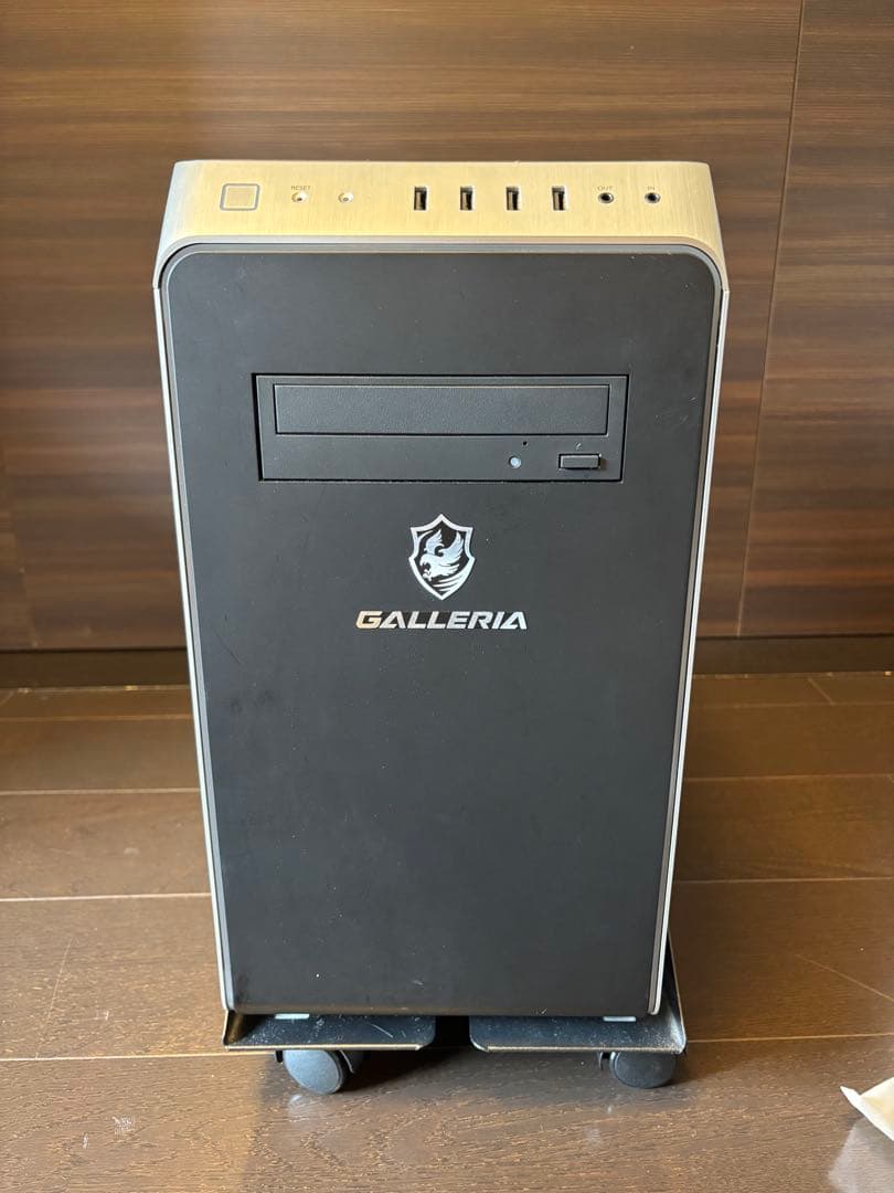 GALLERIA デスクトップPC モニター付き