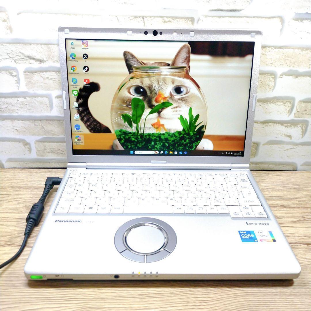 美品☆CF-SV1♪第11世代☆メモリ16GB レッツノート 小型軽量ノートPC