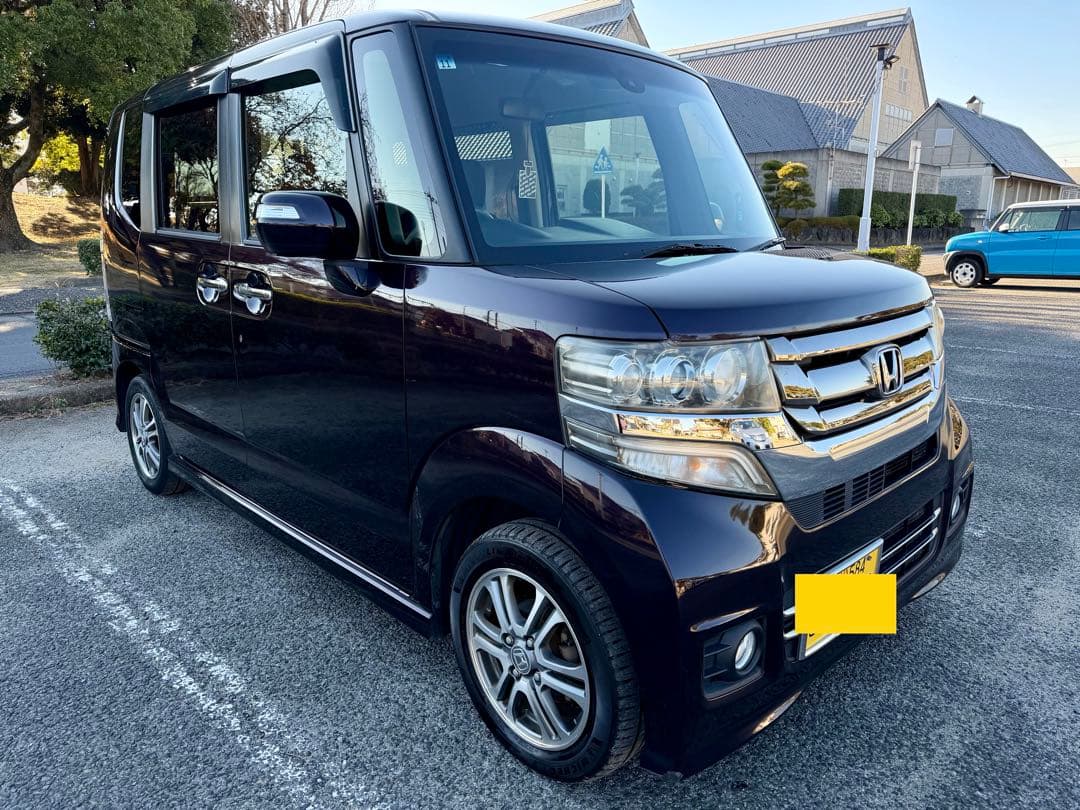 ホンダ⭐️N-BOXカスタムG・SSパッケージ⭐️27年後期‼️ 綺麗‼️