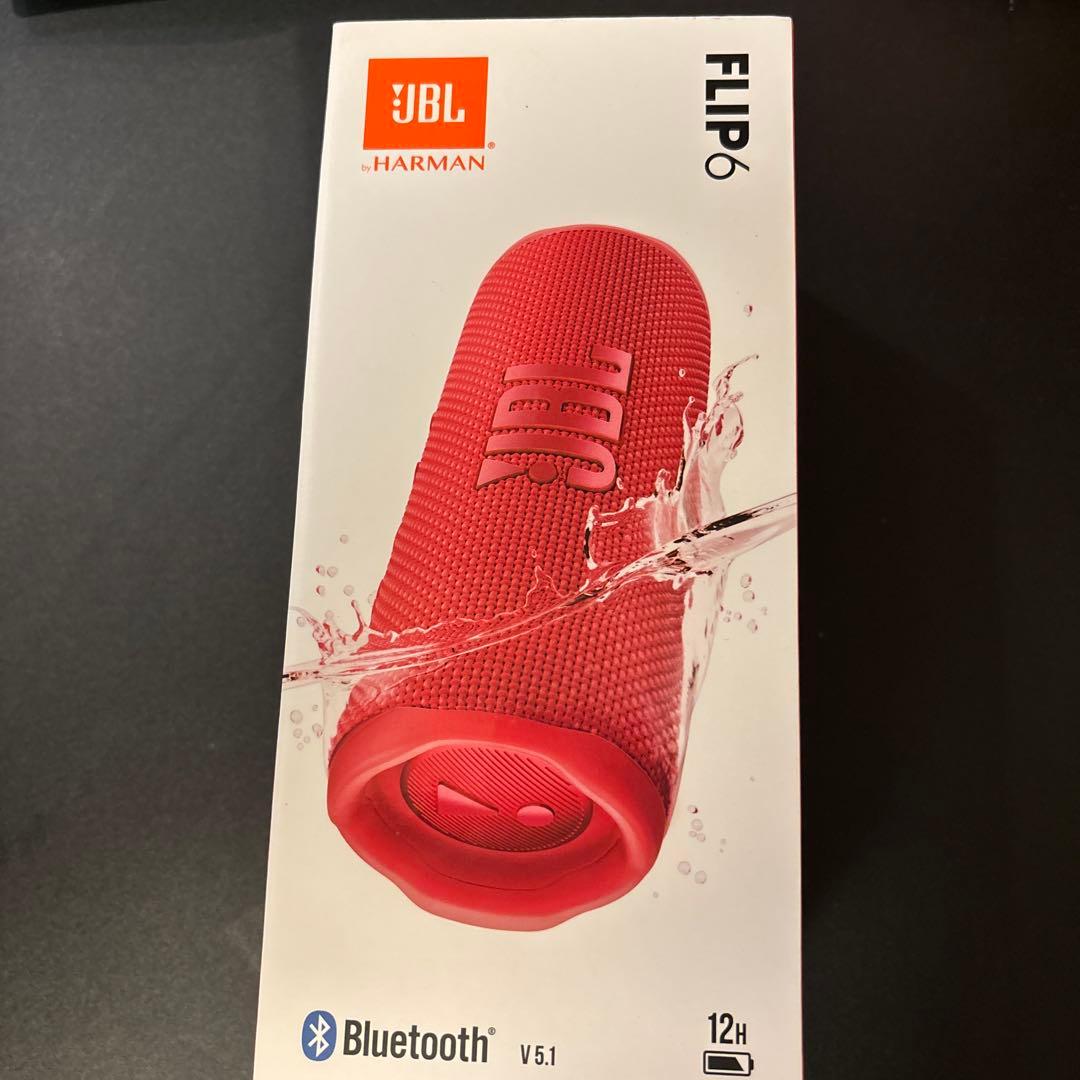 スピーカー・ウーファー jbl flip6 red