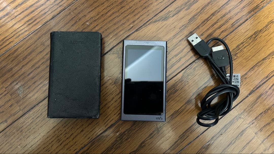 【最終値下げ】SONY WALKMAN NW-A35 ブラック(ケース付き)