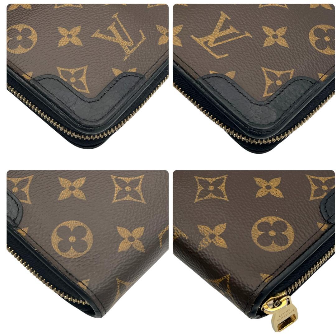 ヌート様 ルイヴィトン モノグラム ジッピーウォレット レティーロ 長財布