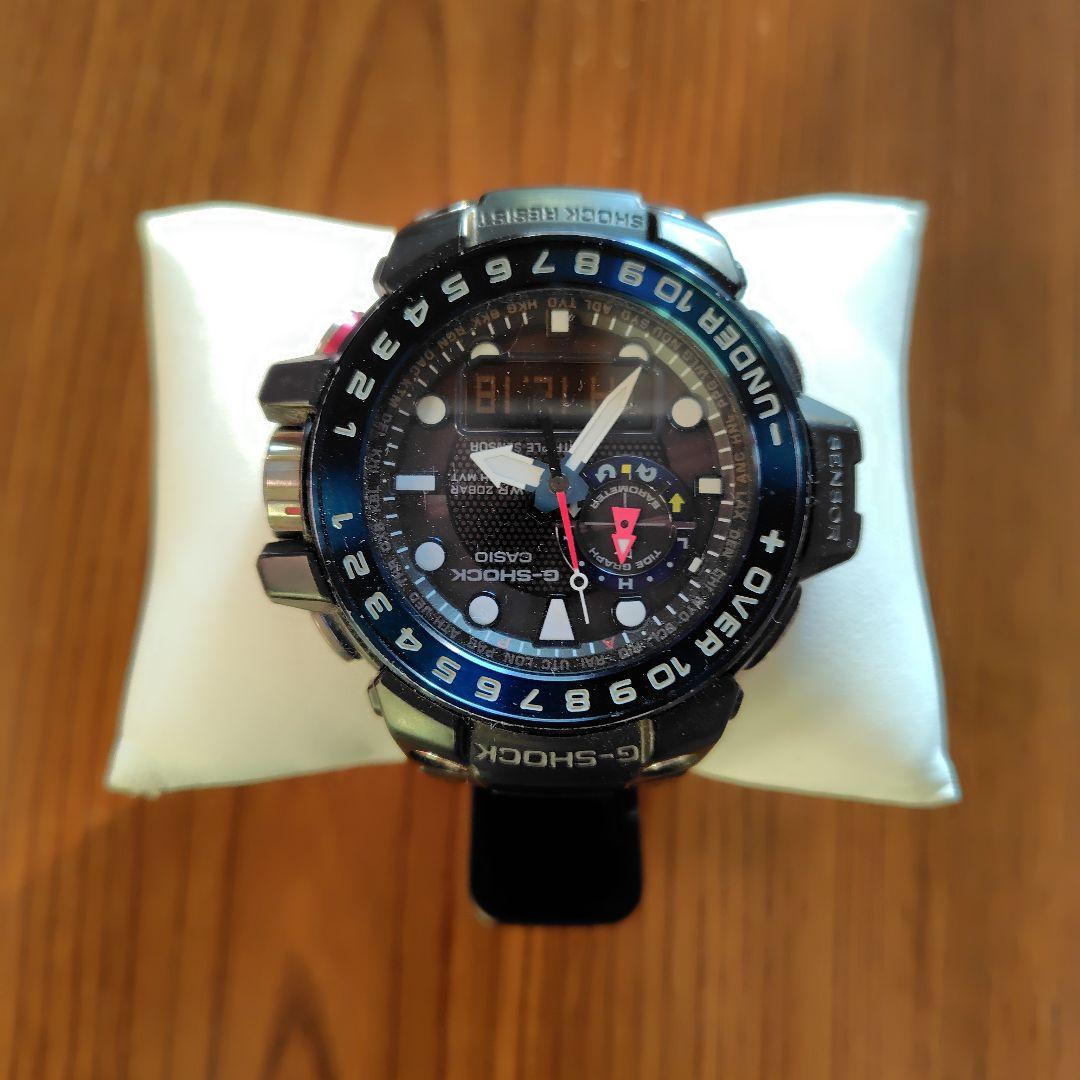 G-SHOCK 電波時計 腕時計 タフソーラー GWN-1000B-1BJF