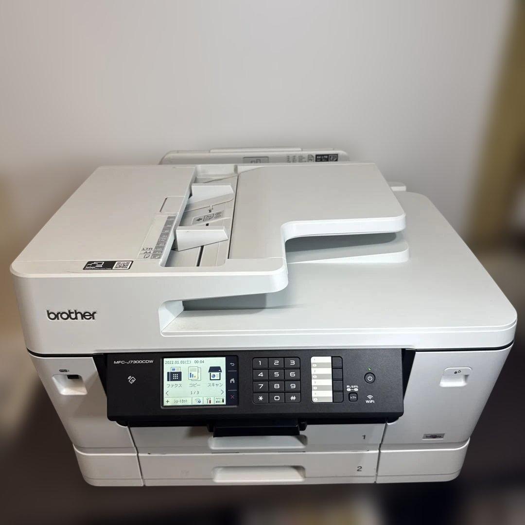 brother MFC-J7300CDW 印刷枚数797枚
