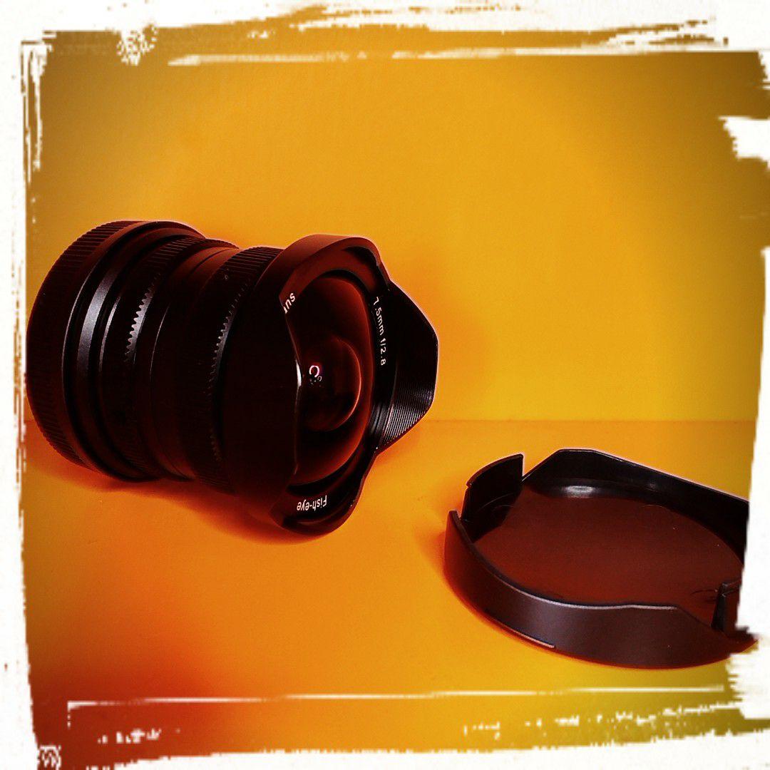 SONY　Eマウント対応の魚眼レンズ！別名【フィッシュアイレンズ】！迫力！！