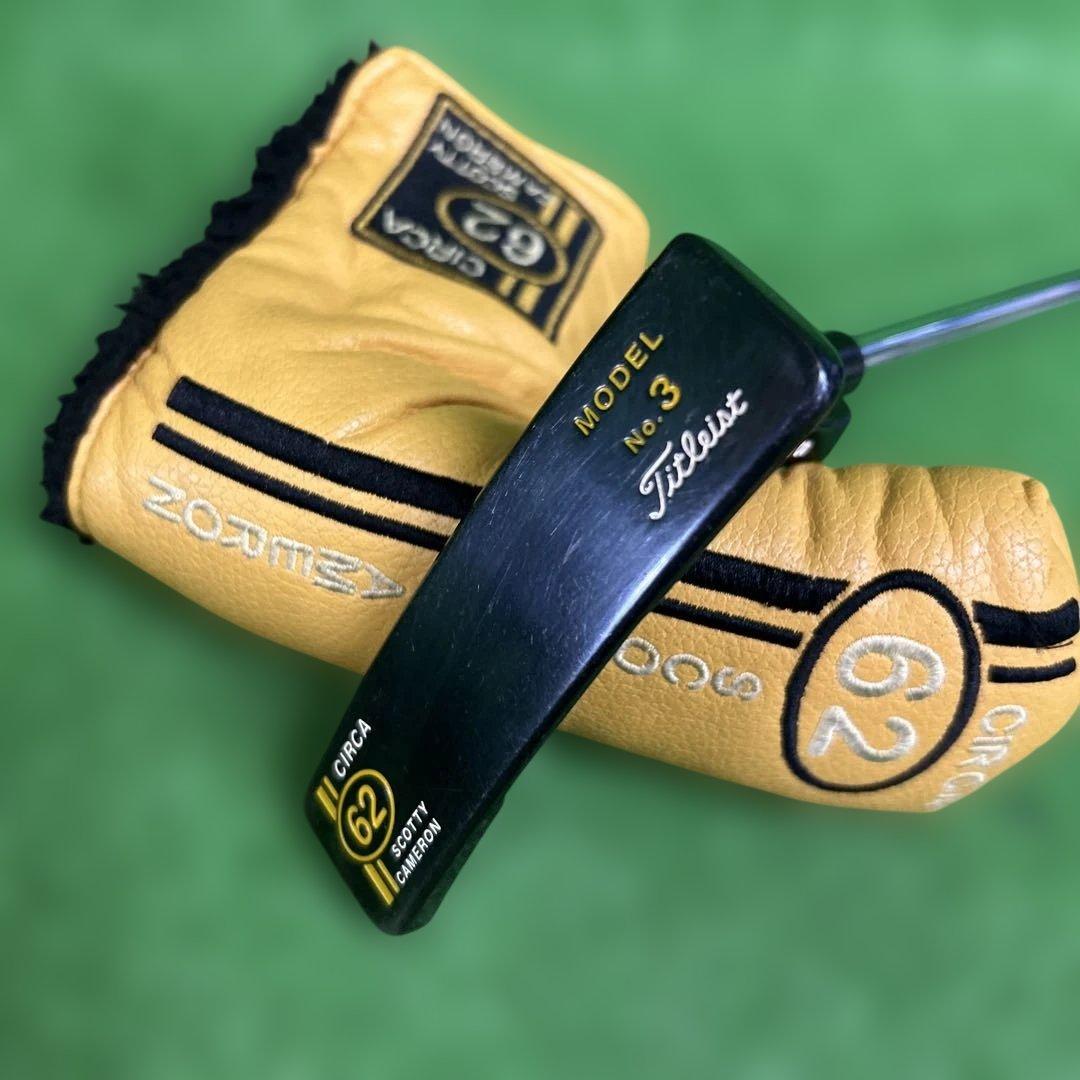 その他 SCOTTY CAMERON 2006 CIRCA 62 No.3