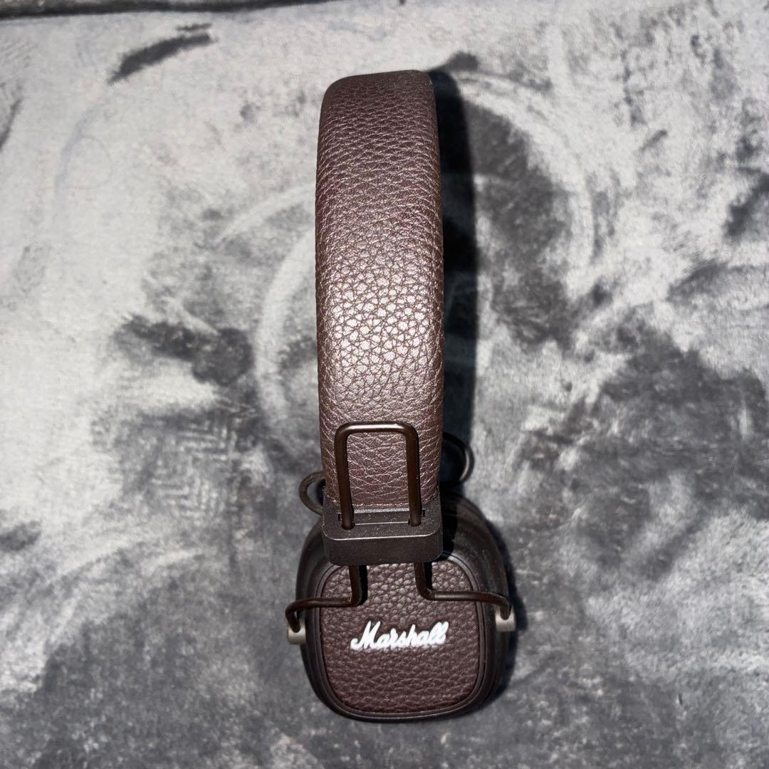 Marshall ワイヤレスヘッドホン ブラウン