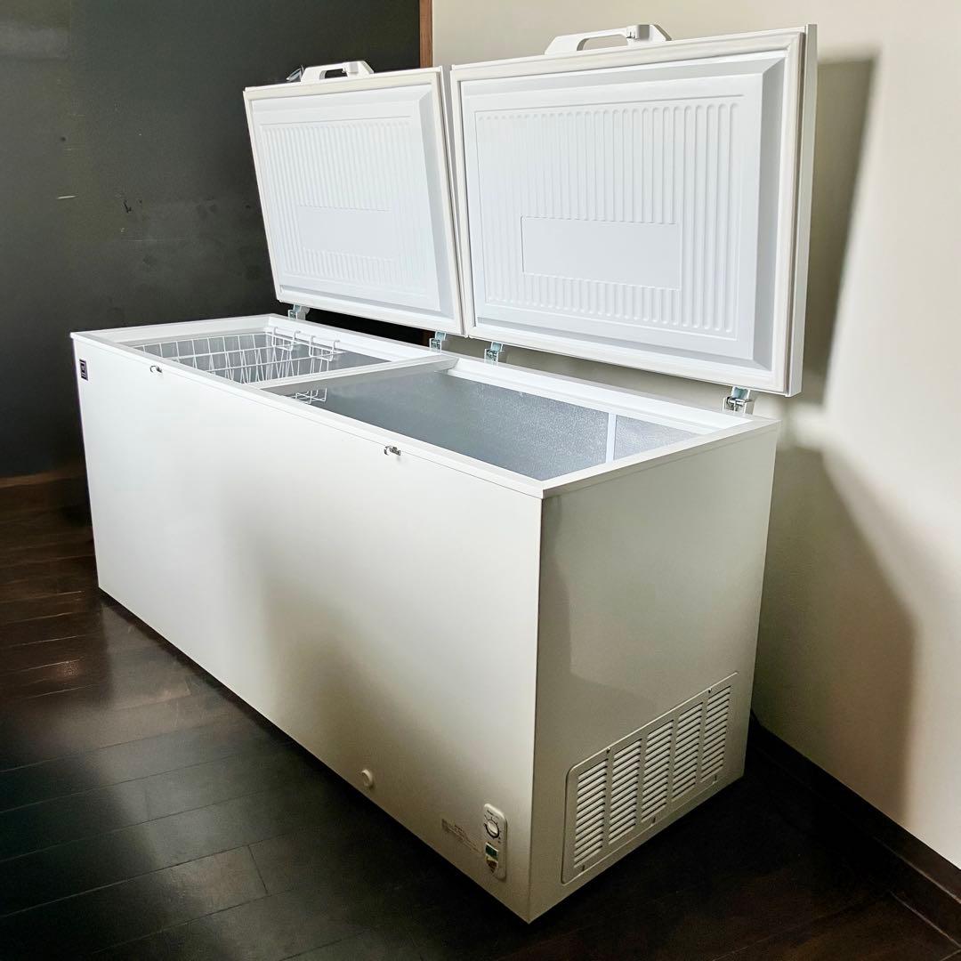 冷凍ストッカー✳︎レマコムRRS-566/ホワイト/業務用・飲食店/大型冷凍庫