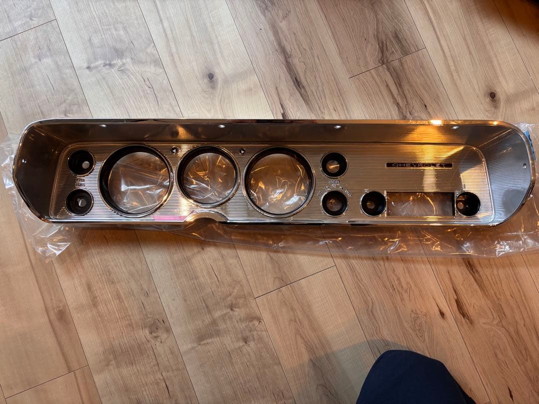 64 Chevrolet El Camino Chevelle ダッシュベゼル