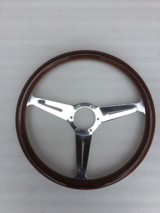 ナルディ ウッドステアリング 36センチ