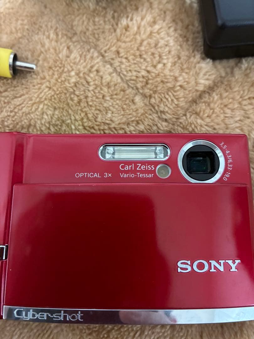 デジタルカメラ SONY Cybershot DSC-T50