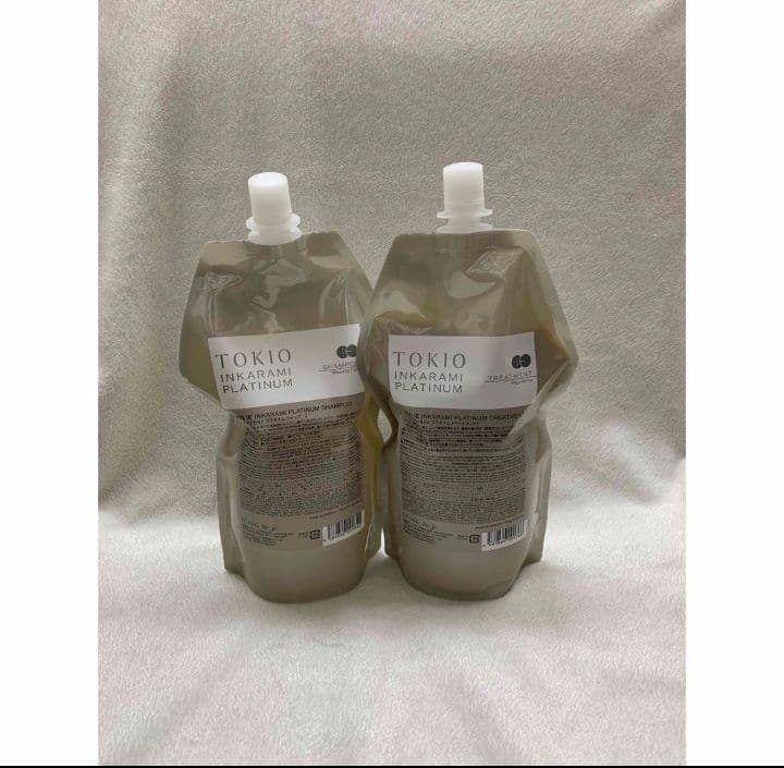 ① TOKIO IE トキオ インカラミ プラチナム 700 セット Dr.Jr