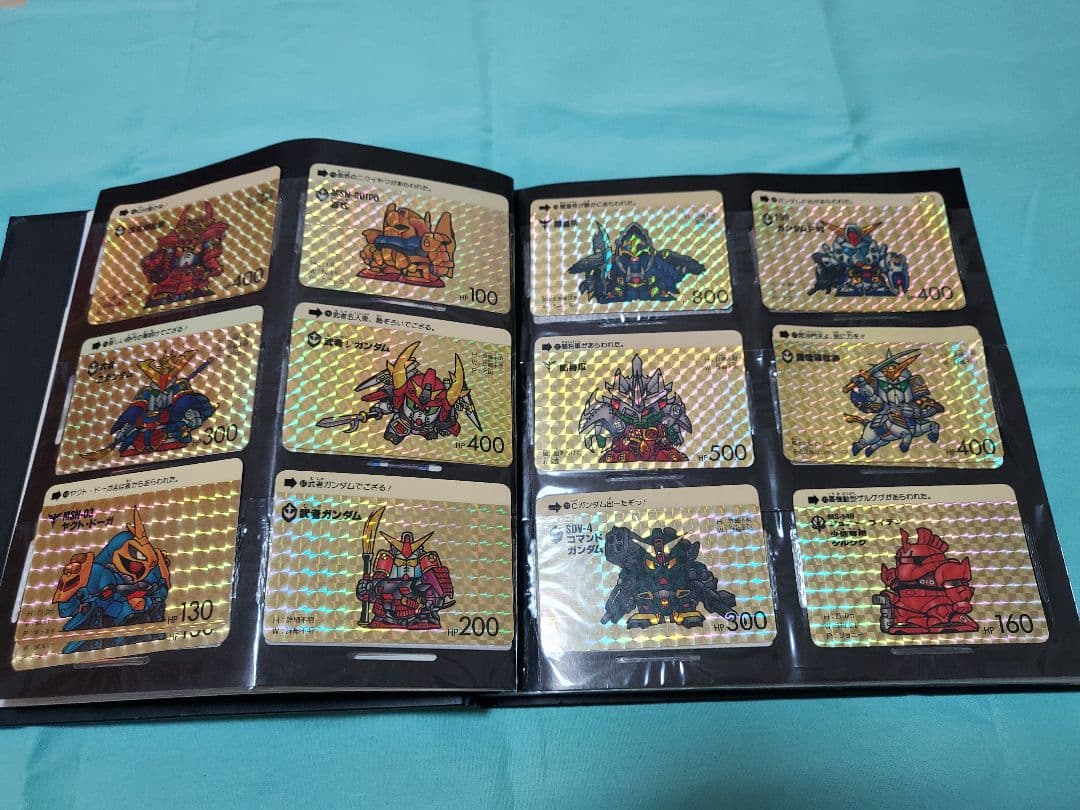 SD GUNDAM FILE BOOK カードダス キラ まとめ売り ガンダム