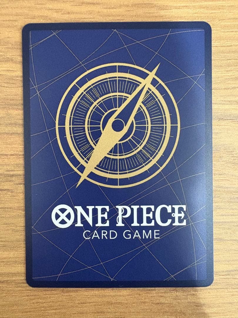 ワンピースカード　ロロノア・ゾロ　sr パラレル