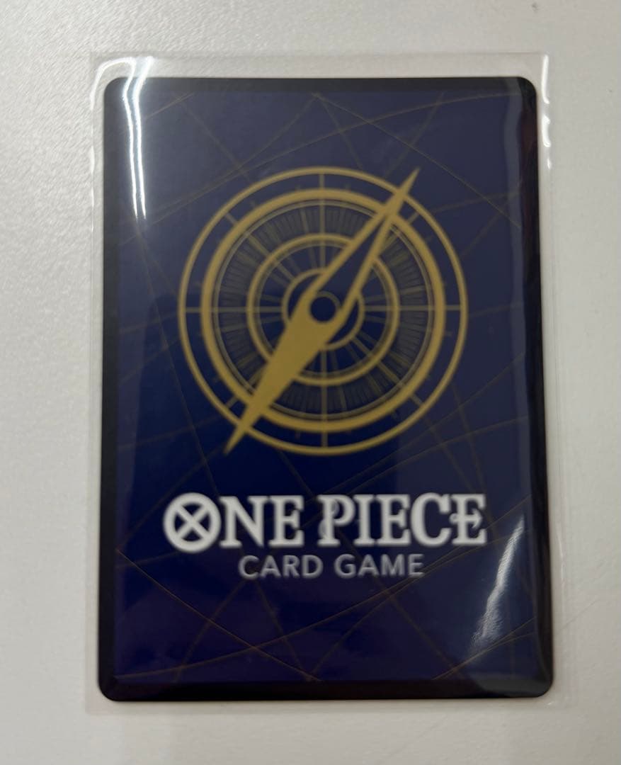 ワンピース　カード　ザベスト2サンジ　SEC
