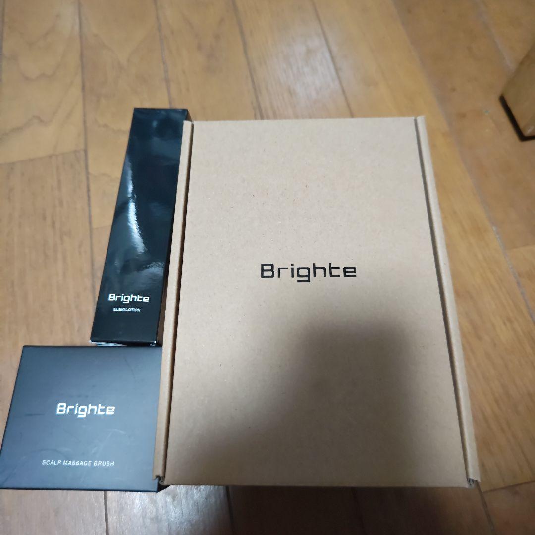【未開封未使用】Brighte ELEKI BRUSH 美顔器