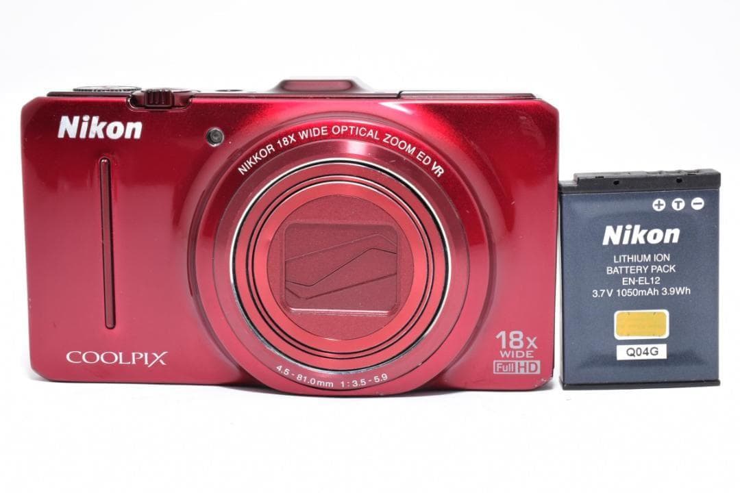 ニコン　Nikon COOLPIX S9300 M260104#827