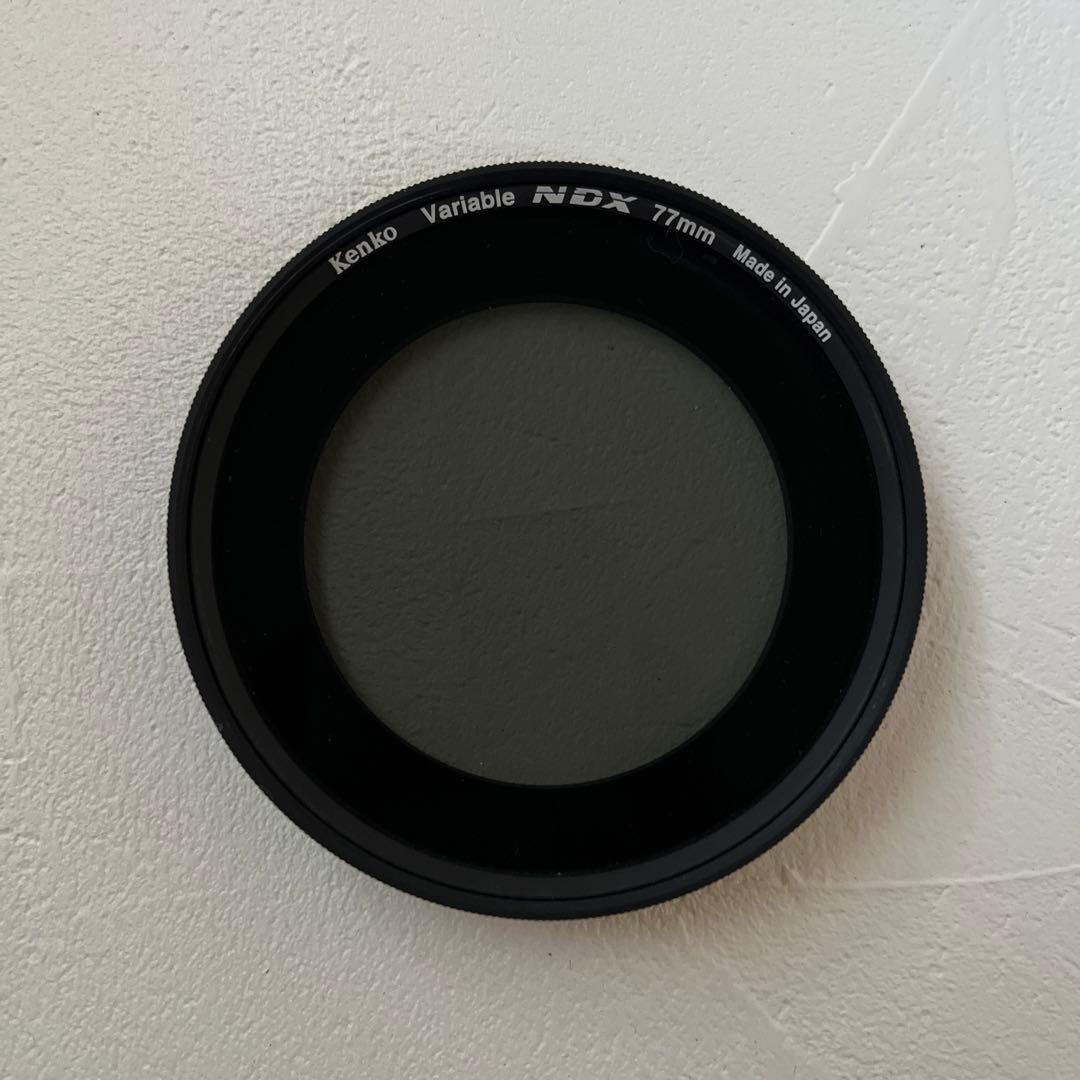 Kenko バリアブルNDX 77mm