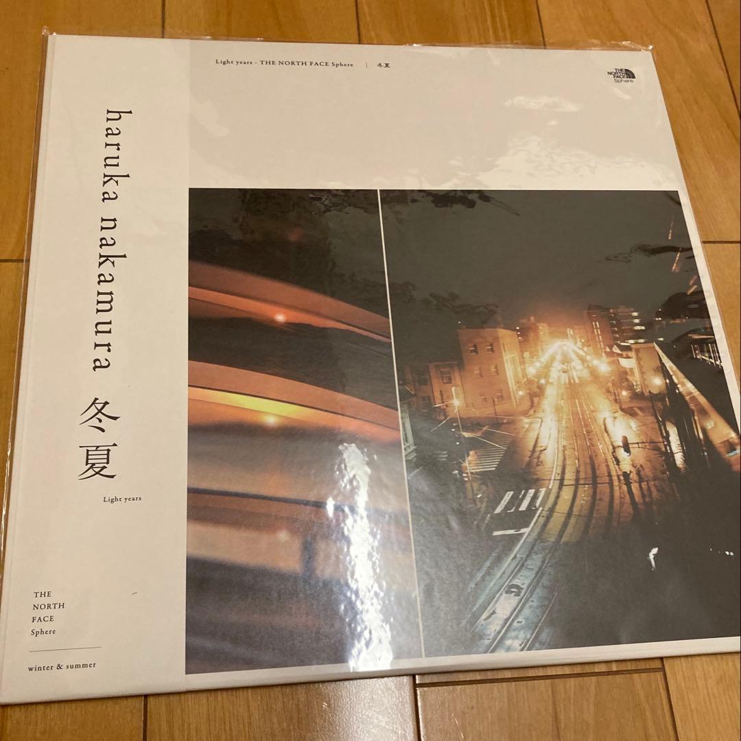 Haruka Nakamura the north face 夏冬　レコード