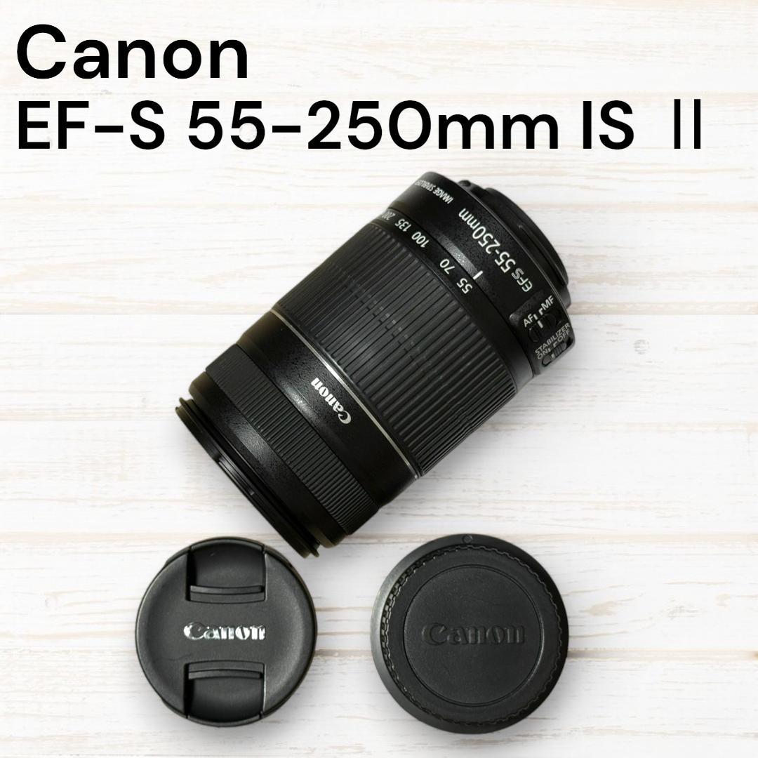 Canon ズームレンズ EF-S 55-250mm IS Ⅱ #72
