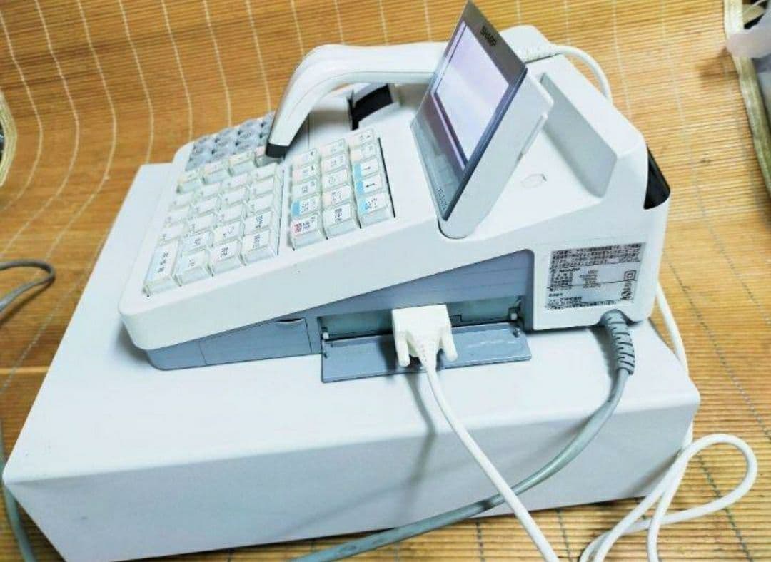 シャープレジスターXE-A270　PC連携　高額スキャナ付き　860086