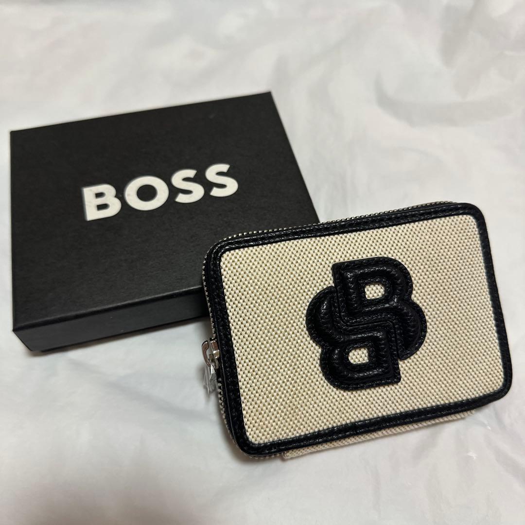 HUGO BOSS 財布 小銭入れ 新品未使用 【お値下げ中‼️】
