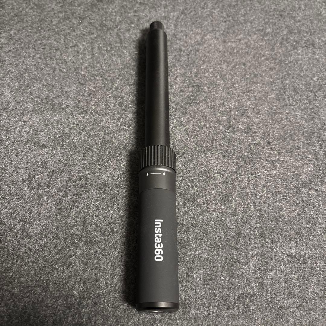 Insta360　バレットタイム 自撮り棒2.0 ブラック