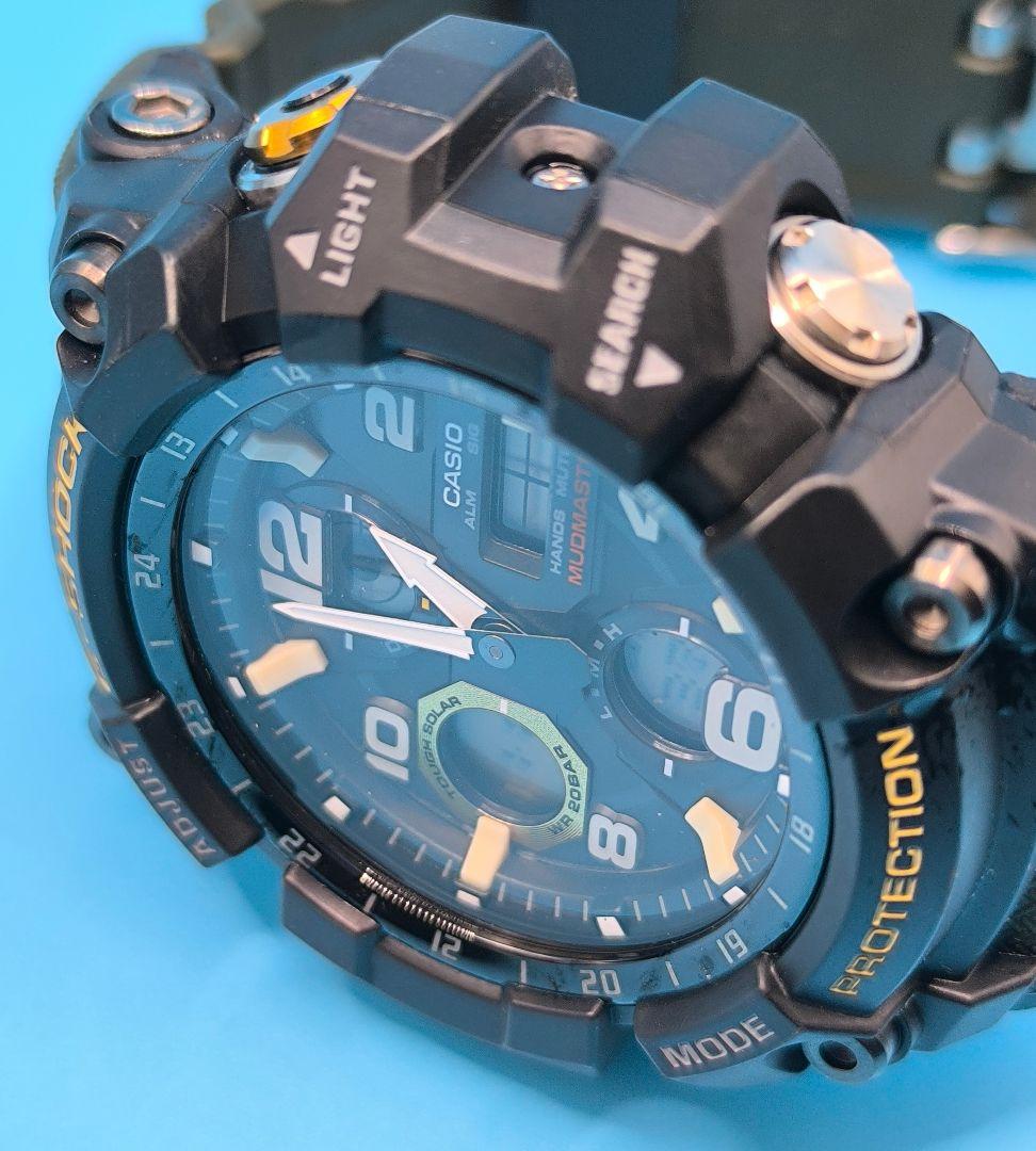 極美品G-SHOCK MAUDMASTER GWG-100電波ソーラー