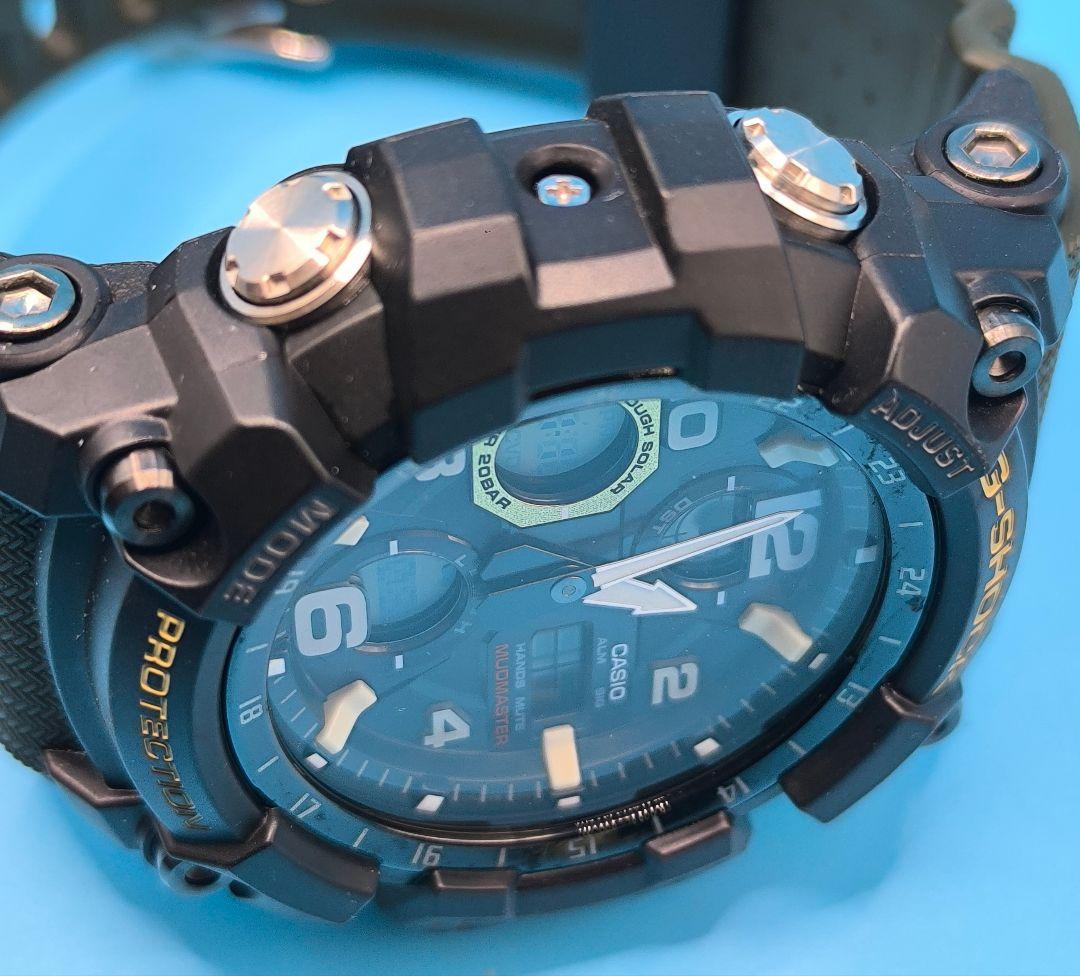 極美品G-SHOCK MAUDMASTER GWG-100電波ソーラー