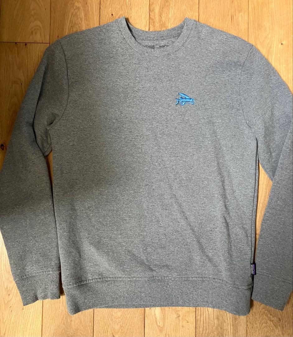 patagonia パタゴニア　フライングフィッシュ　スウェット　トレーナー　M