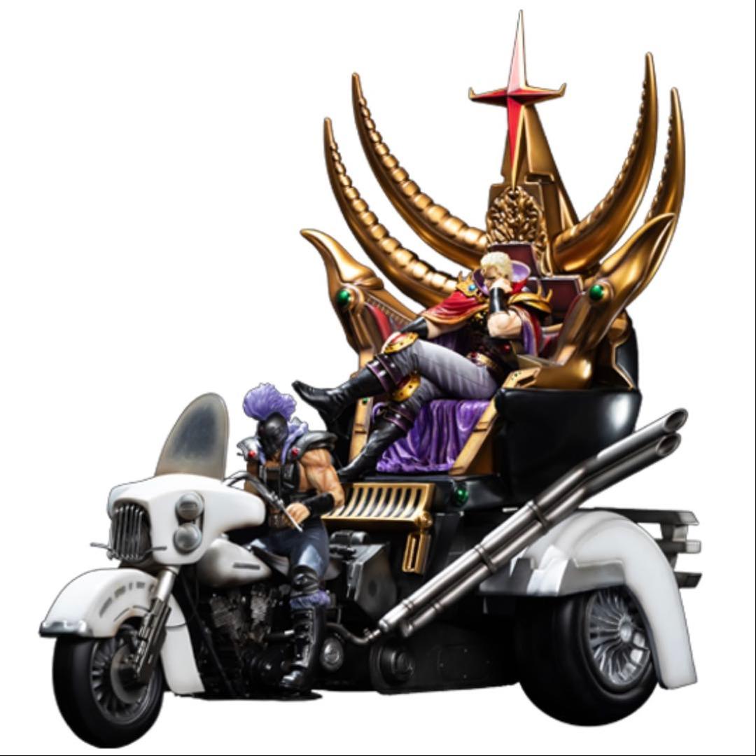 専用出品 SpiceSeed 北斗の拳 聖帝 サウザー 神輿ver.2 A