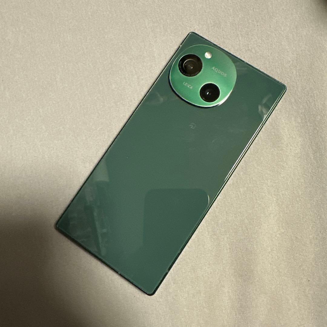 SHARP AQUOS R9 docomo SIMフリー グリーン