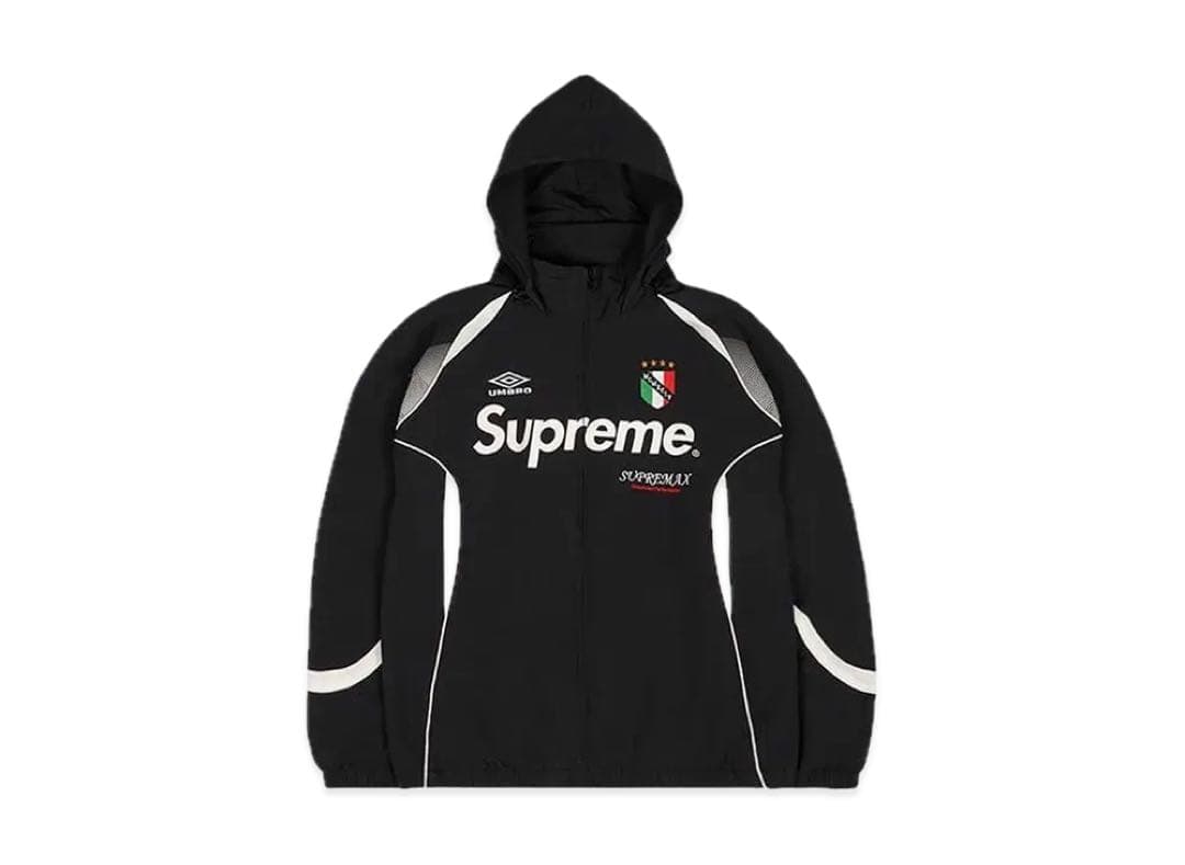 Supreme × Umbro コラボ ジャケット メンズ 黒 M