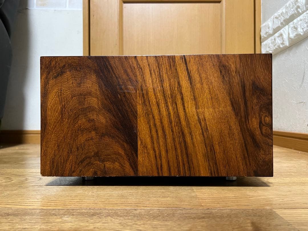 Luxman 真空管アンプ SQ-38FD 前面パネル綺麗です