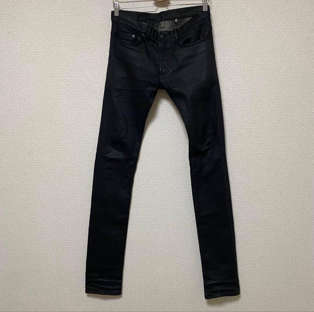Dior homme 08aw コーティングデニム