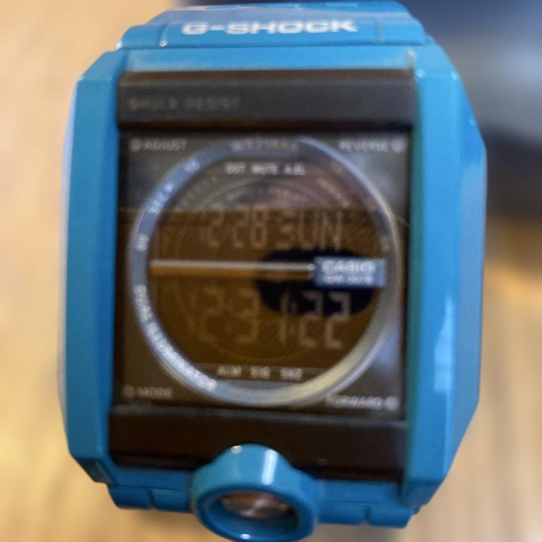 G-SHOCK デジタル腕時計 青　G-8100