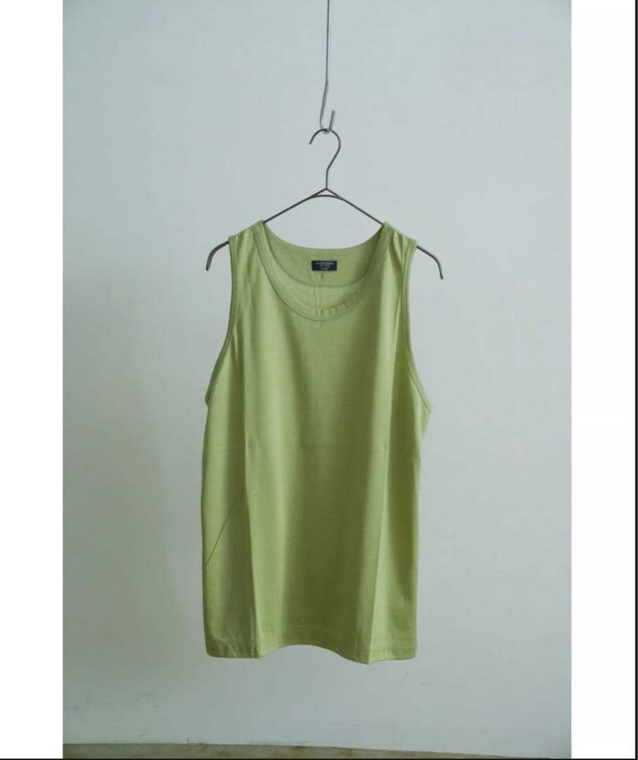 【未使用品】マーティーアンドサンズ ウォッシャブルシルク天竺タンクトップ