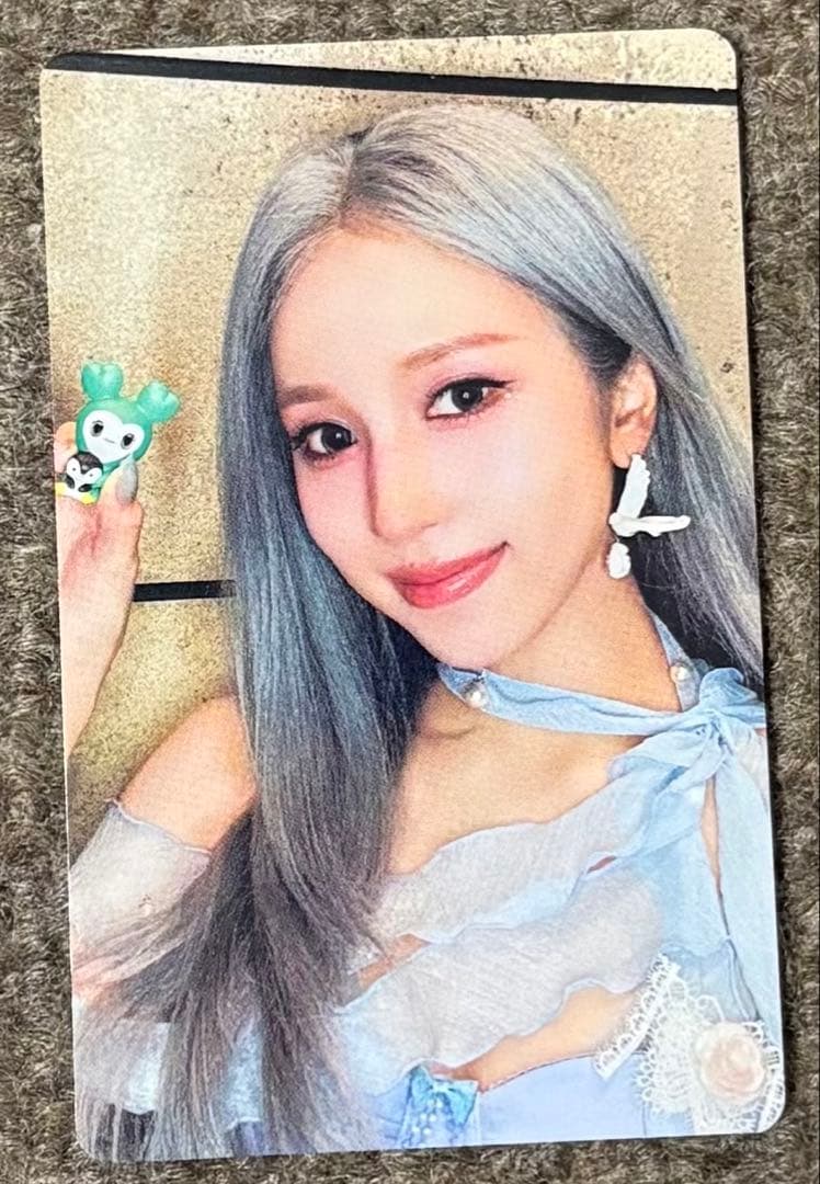 MISAMO リスニングパーティートレカ　ミナ