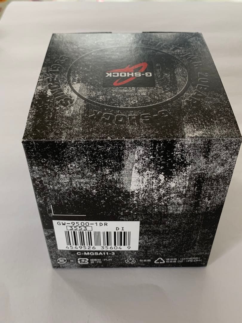 【美品】G-SHOCK MUDMAN 電波ソーラー 腕時計GW-9500
