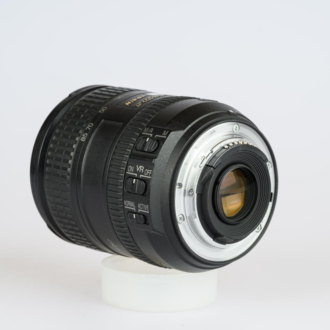 Nikon DX 16-85mm f3.5-5.6G ED VR　良品