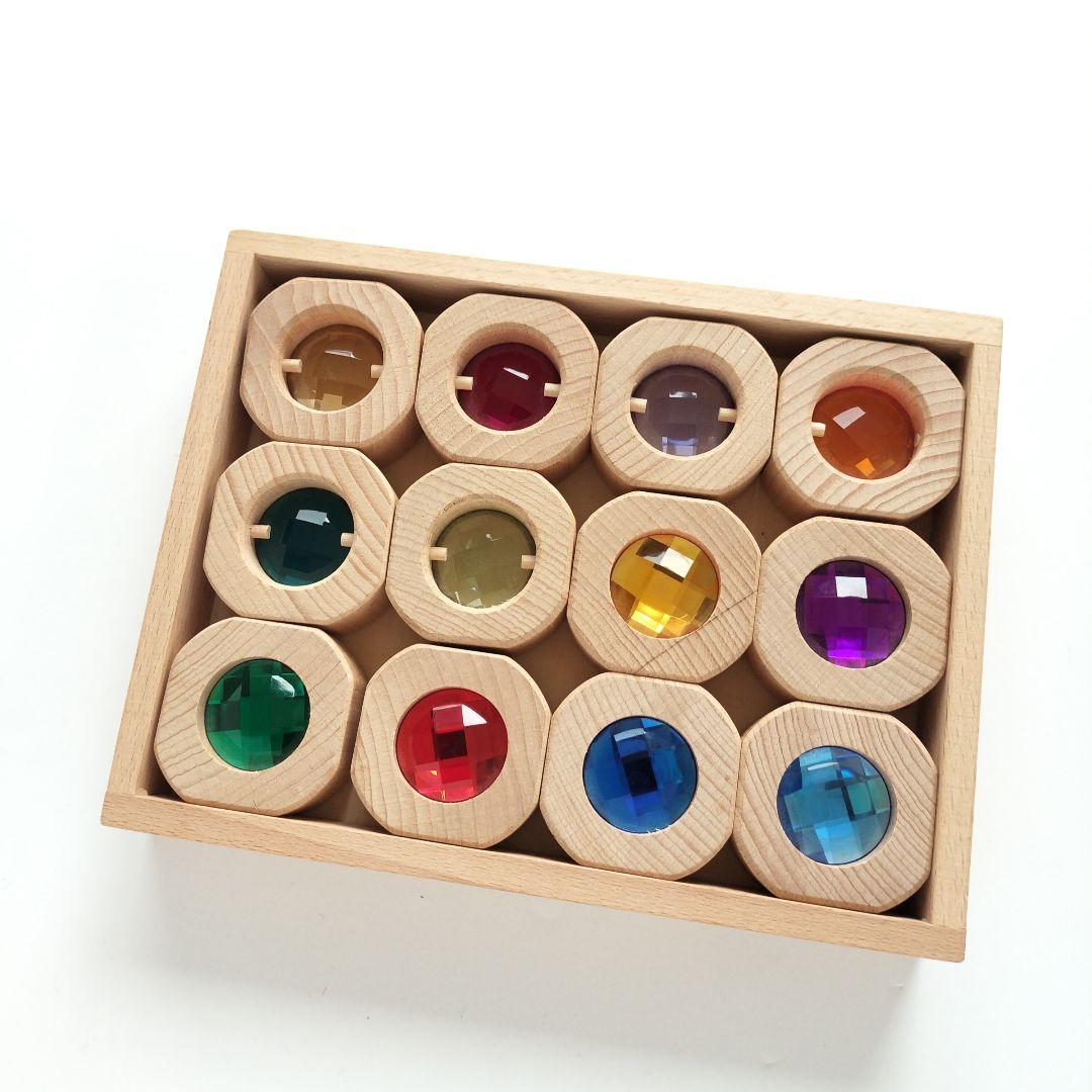 パプーストイズ １２ビット ウィンドウジェムブロック