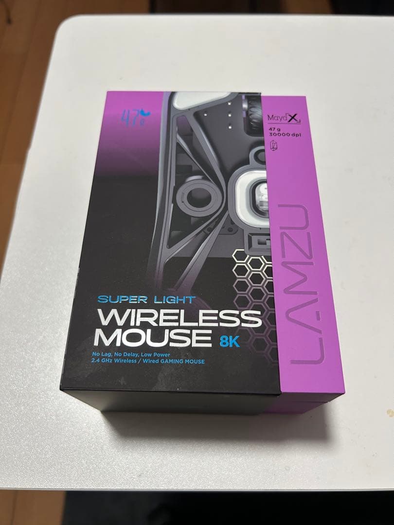 マウス・トラックボール LAMZU Maya X Purple Shadow