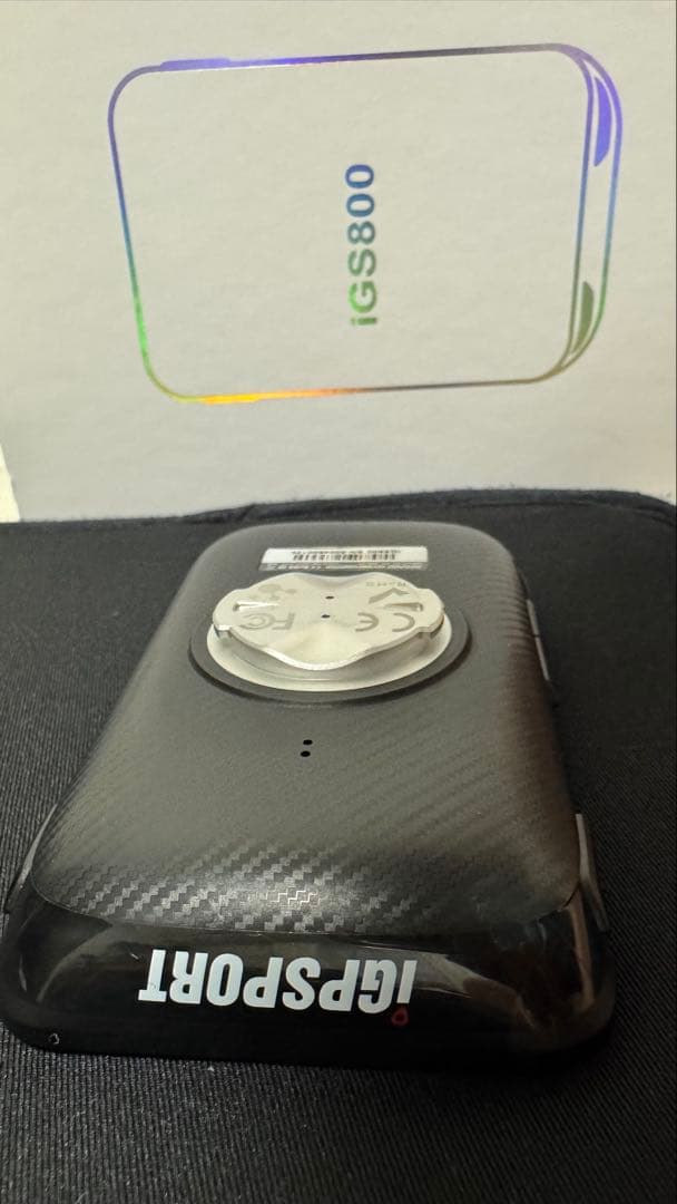 値下げ！【美品】iGS800 iGPSPORT