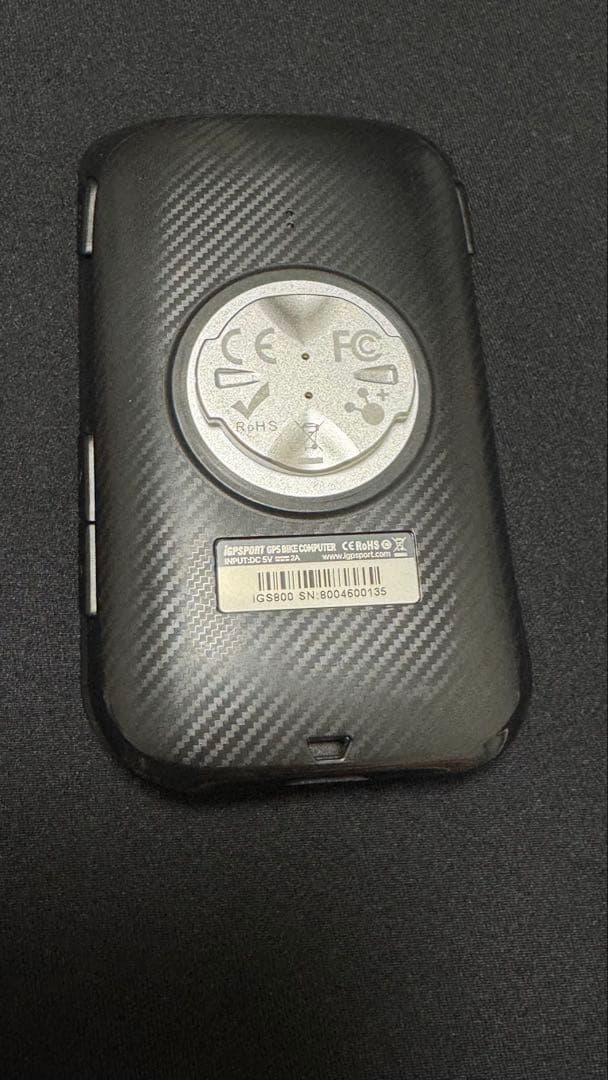 値下げ！【美品】iGS800 iGPSPORT