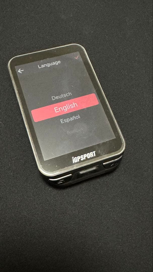 値下げ！【美品】iGS800 iGPSPORT