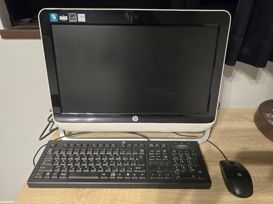 HP モニター一体型パソコン
