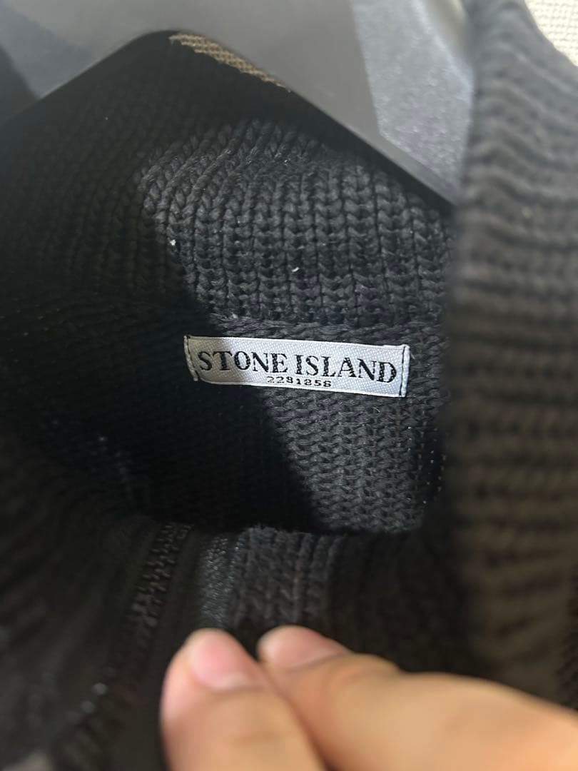 トップス 2011ssSTONE  FULL ZIP KNIT