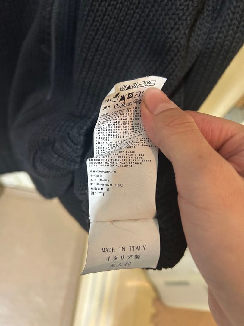 トップス 2011ssSTONE  FULL ZIP KNIT