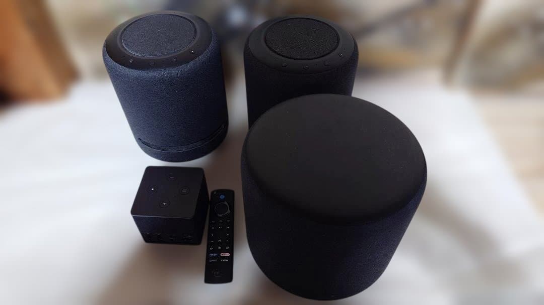 Amazon Echoシリーズ＆Fire TV Cube ホームシアターセット