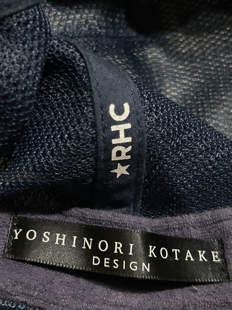 RHCxYOSHINORI KOTAKEキャ ップ別注限定品　ロンハーマン